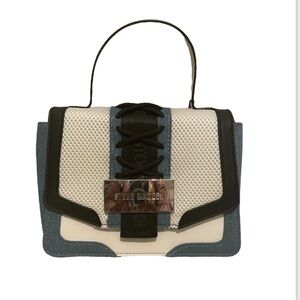 Steve Madden White/Multi Bdali handbag